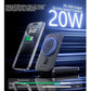 CHOETECH B750 Qi2 Certified 3-in-1 magnetic charger Stand with 10000mAh battery