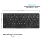 CHOETECH BH-006 Ultra Slim Wireless Bluetooth Keyboard