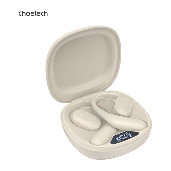 CHOETECH BH-T25 OWS Painless New Concept Bluetooth Earbuds V5.3 TWS White