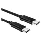 CHOETECH CC0001 USB-C to USB-C Cable USB3.1 Gen2 5V/3A 10 Gbps 0.5M