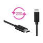 CHOETECH CC0001 USB-C to USB-C Cable USB3.1 Gen2 5V/3A 10 Gbps 0.5M