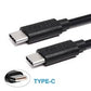 CHOETECH CC0004 USB-C to USB-C Cable USB3.1 Gen2 5V/3A 10 Gbps 3M Black