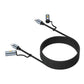 CHOETECH CC1001 Smart PD60W 4-in-1 USB C to C cable 1.2M