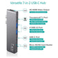 CHOETECH HUB-M14 USB-C  7 in 1 Expand Docking Station Hub for MacBook Pro
