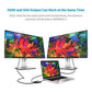 Choetech HUB-M17 USB-C TO HDMI VGA ADAPTER