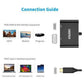 Choetech HUB-M17 USB-C TO HDMI VGA ADAPTER