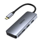 CHOETECH HUB-M19 USB-C 7-in-1 Multifunction Adapter