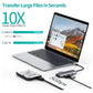 CHOETECH HUB-M19 USB-C 7-in-1 Multifunction Adapter