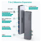CHOETECH HUB-M23 7-in-1 MacBook Pro USB Adapter