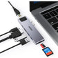 CHOETECH HUB-M24 7-in-2 MacBook Pro/Air USB Adapter USB-C Hub