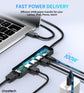 CHOETECH HUB-M80 Hub 5-in-1 Multifunctional Hub