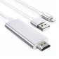 CHOETECH LH0020 Lightning to HDMI Cable 1.8m