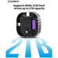 CHOETECH MSE001-GY Dual USB-C Port M.2 NVME 2230 Protocol SSD Enclosure with PD100W input Enclosure (Support 2TB Max)