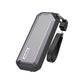 CHOETECH MSE004-GY USB3.2 Chips M.2 NVME / SATA SSD Protocol 10Gbps Transfer Speed Enclosure with IP65 water-Proof and Dust -Proof (Support 8TB Max)