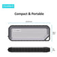 CHOETECH MSE004-GY USB3.2 Chips M.2 NVME / SATA SSD Protocol 10Gbps Transfer Speed Enclosure with IP65 water-Proof and Dust -Proof (Support 8TB Max)