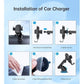 CHOETECH T203-F 15W Gravity Car Charger Holder