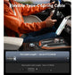 CHOETECH TC0030 65W 3-Port Fast Car Charger with 3.3ft Type-C Stretchable Cable