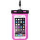 CHOETECH WPC007-PK Universal WaterProof Cell Phone Pouch bag up to 8-inch (Pink)