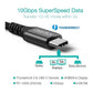 CHOETECH XCC-1027 USB-C M to M PD100W 5 Cable 2M