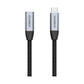 CHOETECH XCC-1039 100W Type-C Female to Type-C Male Extension Cable 2M