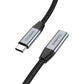 CHOETECH XCC-1039 100W Type-C Female to Type-C Male Extension Cable 2M