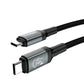 CHOETECH XCC-1042 Gen3.0 USB4.0 with 8K @ 60hz Video & Audio 240W USB-C to C Braided Cable 2M