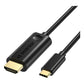 CHOETECH XCH-0030 USB-C To HDMI Cable 3M