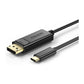 Choetech XCP-1801BK USB-C to DisplayPort Cable 1.8m