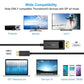 Choetech XCP-1801BK USB-C to DisplayPort Cable 1.8m