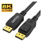 CHOETECH XDD01 DP to DP Cable 2M 8K 60Hz