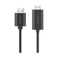 CHOETECH XDH01 4K 60Hz DisplayPort Male to HDMI Male Braided Cable 2M