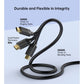 CHOETECH XHH-TP20 8K HDMI 2.1 Cable 8K@60Hz 48Gbps 2M Braided Cable - Black