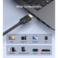 CHOETECH XHH-TP20 8K HDMI 2.1 Cable 8K@60Hz 48Gbps 2M Braided Cable - Black
