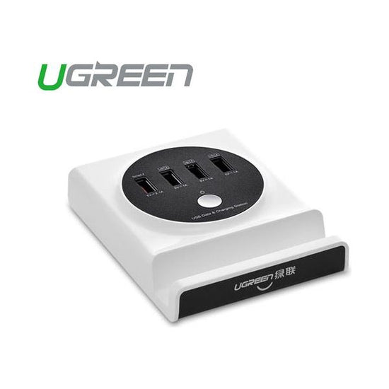 UGREEN Multifunction USB Charging Station with OTG USB Hub (20352)