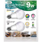 MV SMART BULB 9W E27 TWIN PACK  (apple app only )