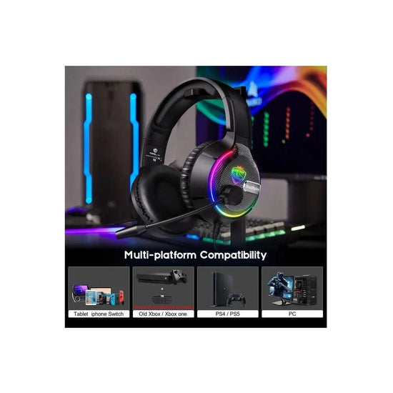 SoulBytes S19 RGB Gaming Headphones