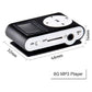 Mini Clip 16G MP3 Music Player With USB Cable & Earphone Black