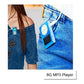 Mini Clip 16G MP3 Music Player With USB Cable & Earphone Black
