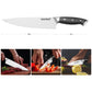 Warmot 3-Piece High Carbon Stainless Steel Ultra Chef Knife Set with Gift Box (317-3)