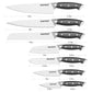 Warmot 7-Piece High Carbon Stainless Steel Ultra Chef Knife Set with Gift Box (317-7)