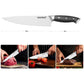 Warmot 7-Piece High Carbon Stainless Steel Ultra Chef Knife Set with Gift Box (317-7)