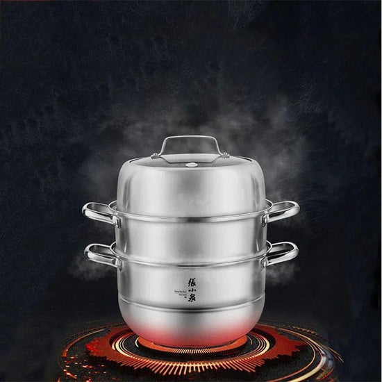 Zhang Xiao Quan 28cm 3-Tier Steamer