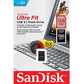SANDISK 128GB CZ430 ULTRA FIT USB 3.1  (SDCZ430-128G)