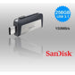 SanDisk 256GB Dual  USB 3.1 Type-C Flash Drive -SDDDC2-256G