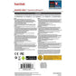 SanDisk 256GB Dual  USB 3.1 Type-C Flash Drive -SDDDC2-256G