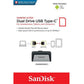 SanDisk 256GB Dual  USB 3.1 Type-C Flash Drive -SDDDC2-256G