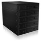 ICY BOX Backplane for 5x 3.5" SATA or SAS HDD in 3x 5.25" bay (IB-565SSK)