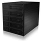 ICY BOX Backplane for 5x 3.5" SATA or SAS HDD in 3x 5.25" bay (IB-565SSK)