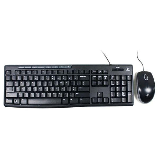 Logitech MK200 Media Keyboard Mouse (920-002693)