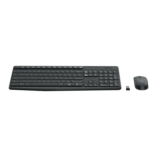 Logitech MK235 Wireless Keyboard Mouse (920-007937)